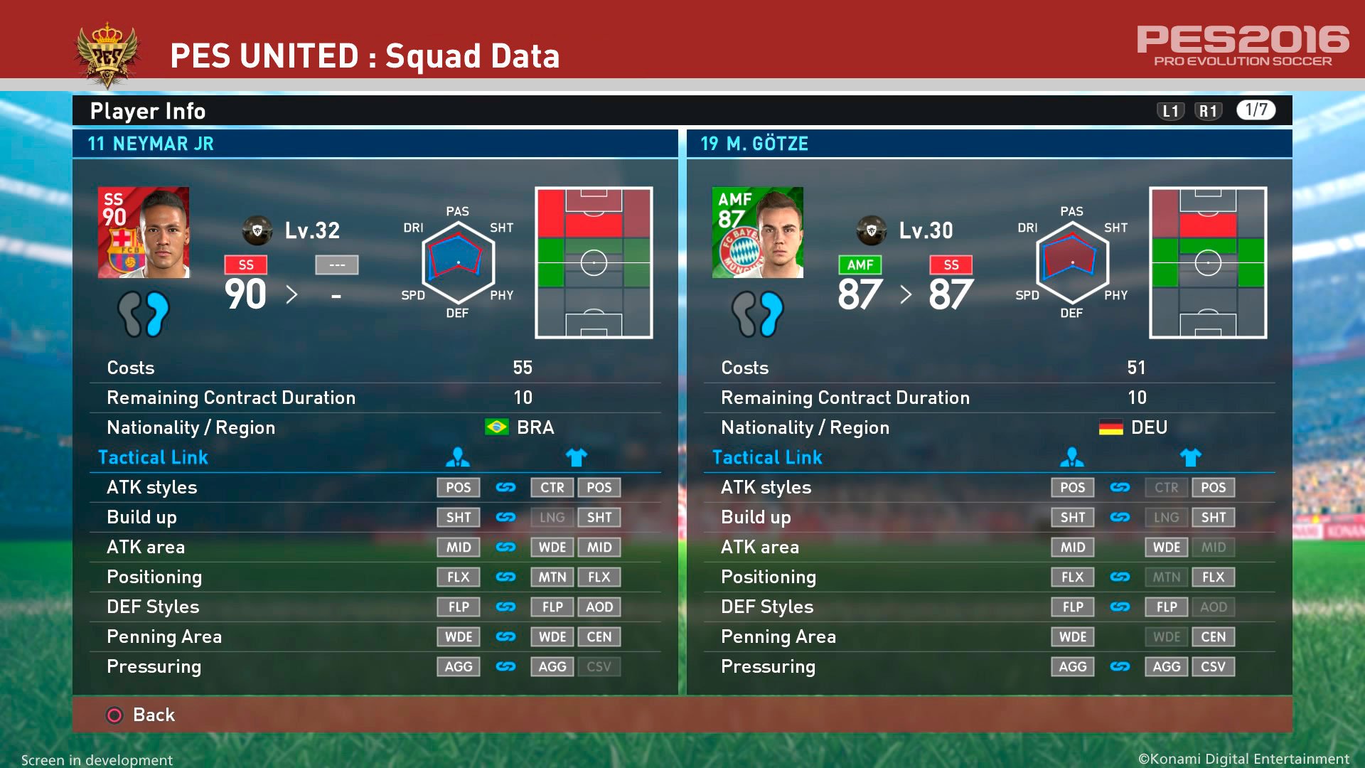 Pro Evolution Soccer 2016 - Imagen 42